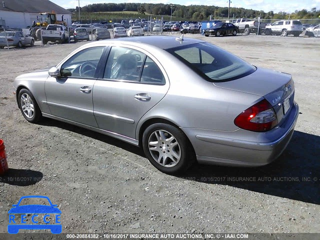 2007 Mercedes-benz E 320 CDI WDBUF22X27B108381 image 2