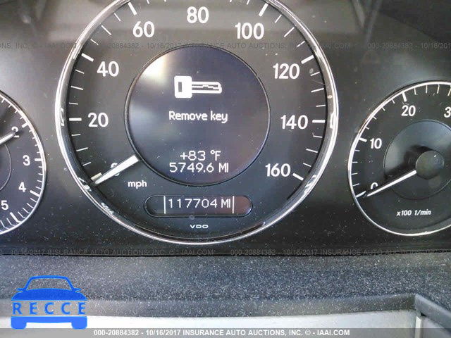 2007 Mercedes-benz E 320 CDI WDBUF22X27B108381 image 6