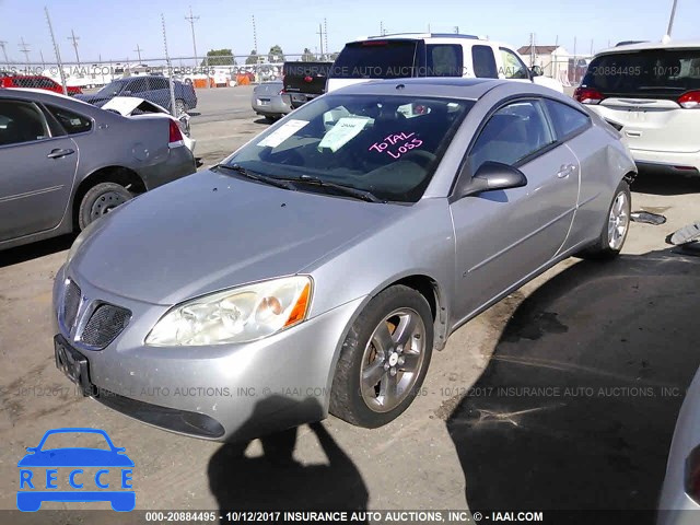 2006 Pontiac G6 1G2ZH158X64147727 image 1