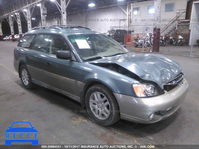 2002 Subaru Legacy OUTBACK 4S3BH665427645011 зображення 0