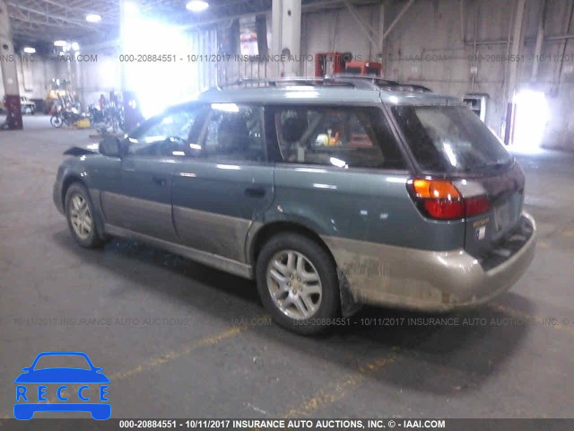 2002 Subaru Legacy OUTBACK 4S3BH665427645011 image 2