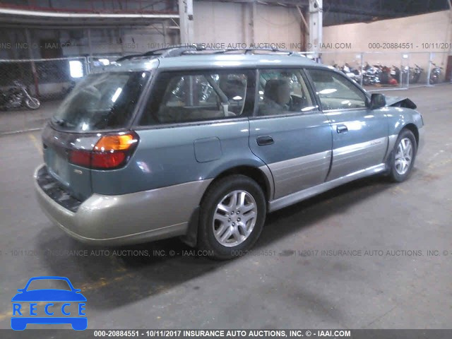 2002 Subaru Legacy OUTBACK 4S3BH665427645011 зображення 3