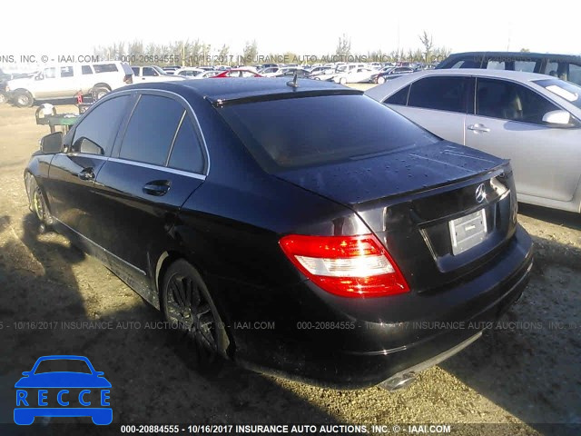 2009 Mercedes-benz C 300 WDDGF54X99R058141 image 2