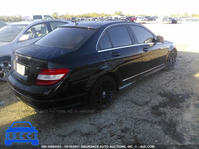 2009 Mercedes-benz C 300 WDDGF54X99R058141 image 3