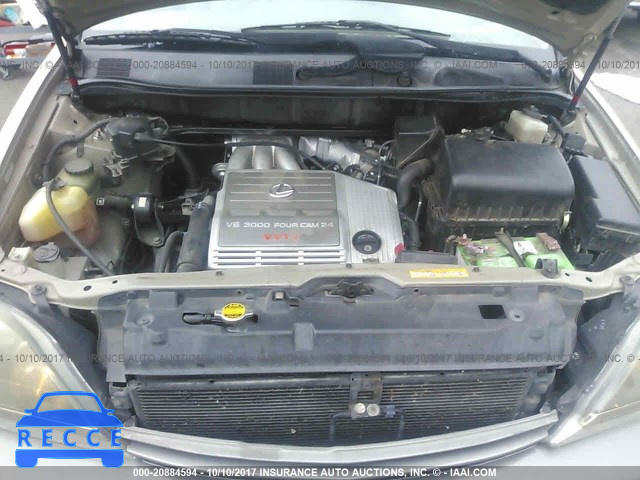 2000 Lexus RX 300 JT6HF10U4Y0104083 image 9