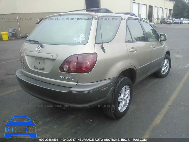 2000 Lexus RX 300 JT6HF10U4Y0104083 Bild 3