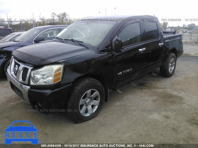 2005 Nissan Titan 1N6BA07B45N561273 Bild 1