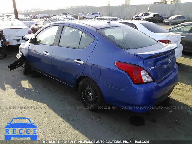 2015 Nissan Versa 3N1CN7AP1FL854318 Bild 2