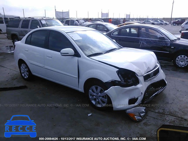 2011 KIA RIO LX/SX KNADH4A30B6913915 image 0