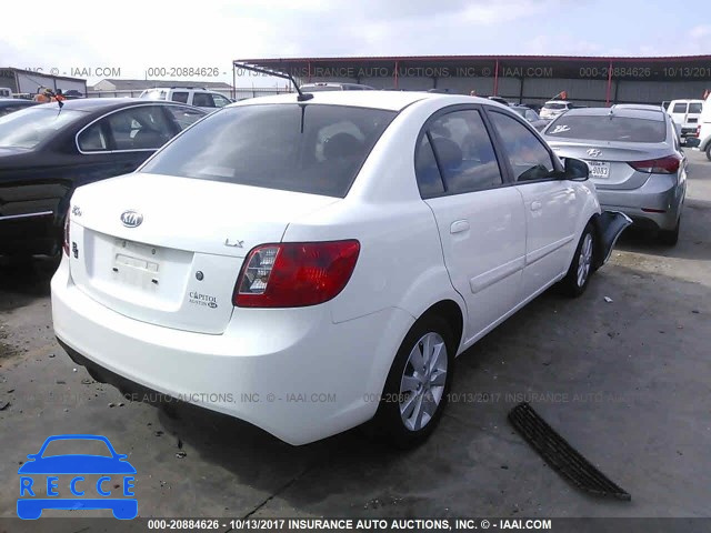 2011 KIA RIO LX/SX KNADH4A30B6913915 image 3