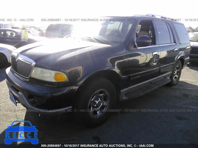 2001 Lincoln Navigator 5LMFU28A21LJ06160 image 1