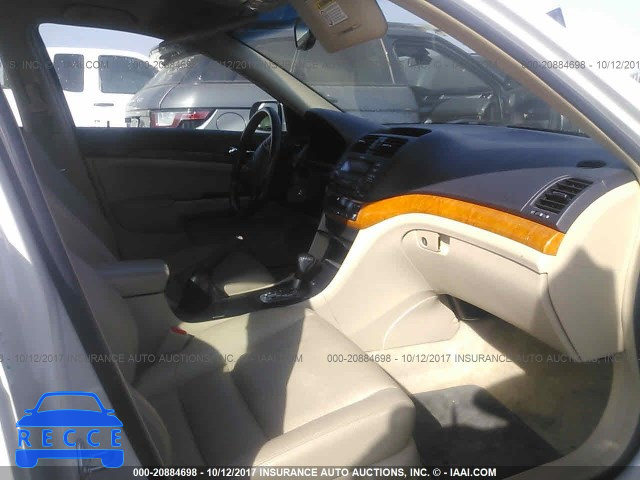 2005 Acura TSX JH4CL96825C009650 image 4