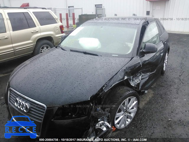 2009 Audi A3 WAUHE78P59A080446 зображення 1