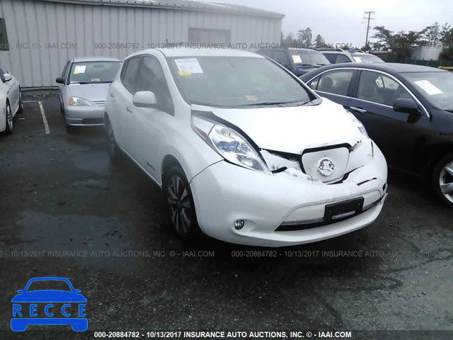 2013 Nissan Leaf 1N4AZ0CP2DC418833 зображення 0