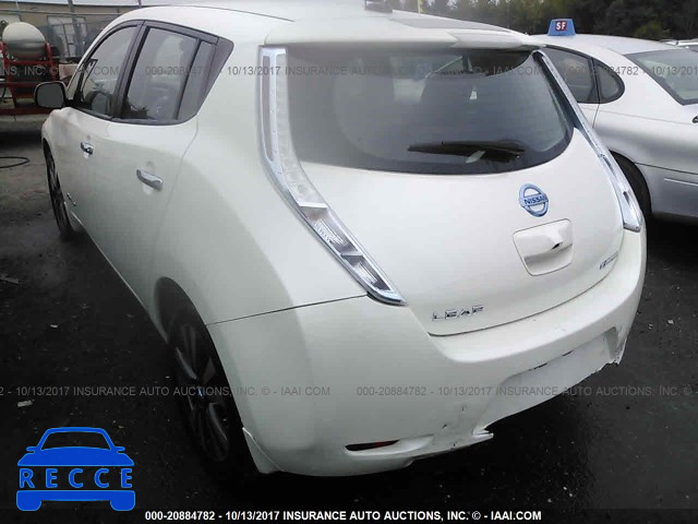 2013 Nissan Leaf 1N4AZ0CP2DC418833 Bild 2