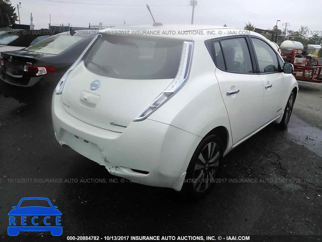 2013 Nissan Leaf 1N4AZ0CP2DC418833 зображення 3