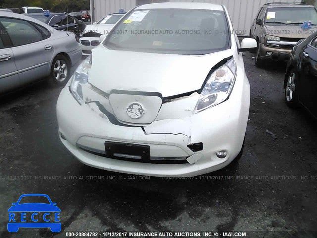 2013 Nissan Leaf 1N4AZ0CP2DC418833 зображення 5