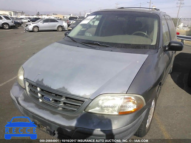 2000 FORD WINDSTAR 2FMZA5140YBC46801 Bild 1