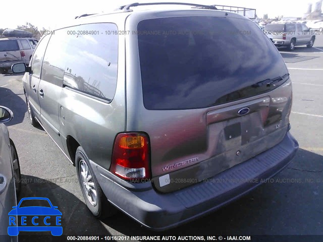 2000 FORD WINDSTAR 2FMZA5140YBC46801 зображення 2