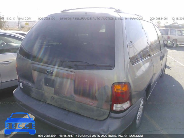 2000 FORD WINDSTAR 2FMZA5140YBC46801 Bild 3