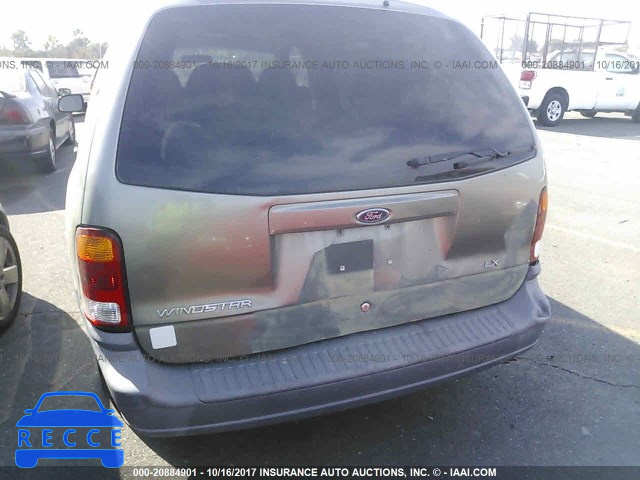 2000 FORD WINDSTAR 2FMZA5140YBC46801 image 5