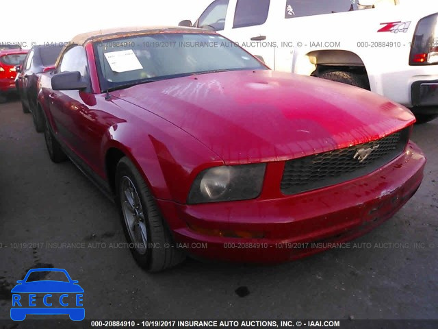 2005 Ford Mustang 1ZVFT84N755190876 image 0