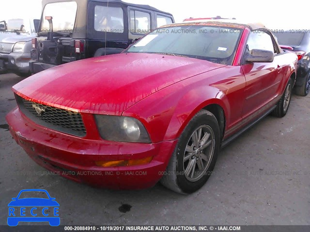 2005 Ford Mustang 1ZVFT84N755190876 image 1