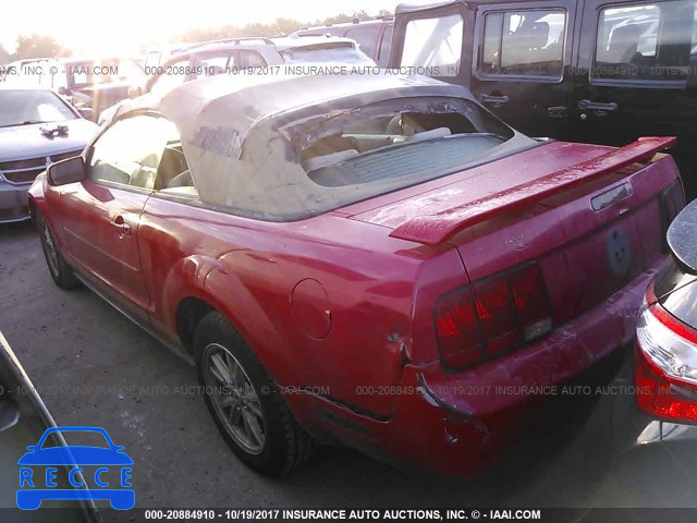 2005 Ford Mustang 1ZVFT84N755190876 image 2