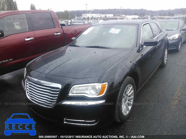 2014 Chrysler 300 2C3CCAAG0EH345672 image 1