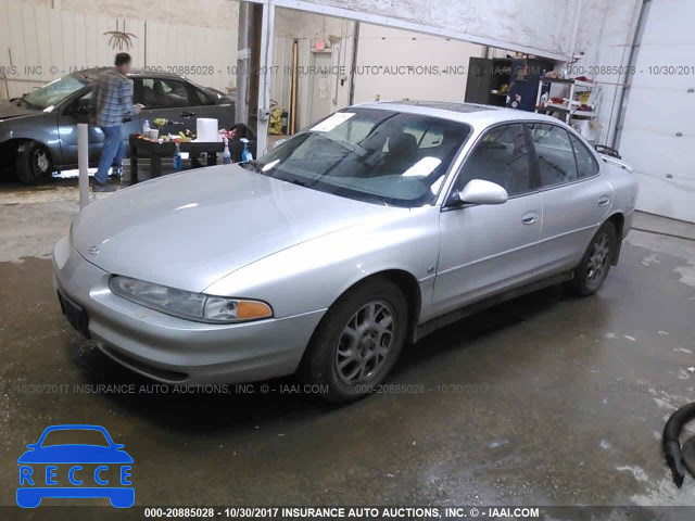 2001 Oldsmobile Intrigue GLS 1G3WX52H51F209142 зображення 1