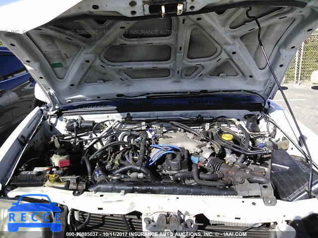 2002 Nissan Frontier CREW CAB XE/CREW CAB SE 1N6ED29X02C362365 зображення 9