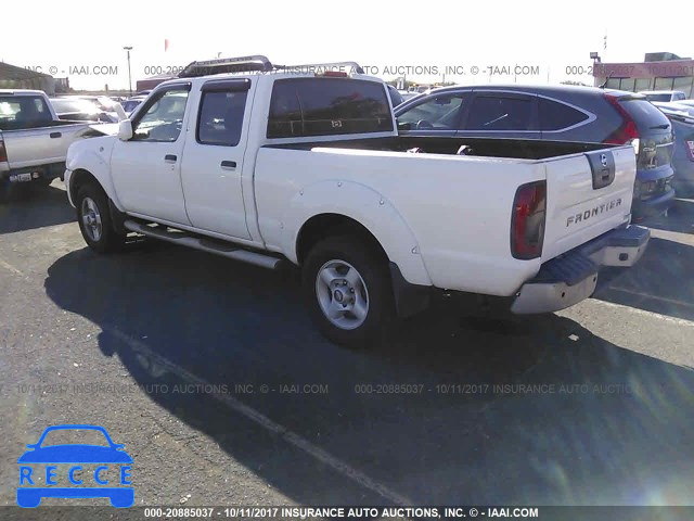 2002 Nissan Frontier CREW CAB XE/CREW CAB SE 1N6ED29X02C362365 зображення 2