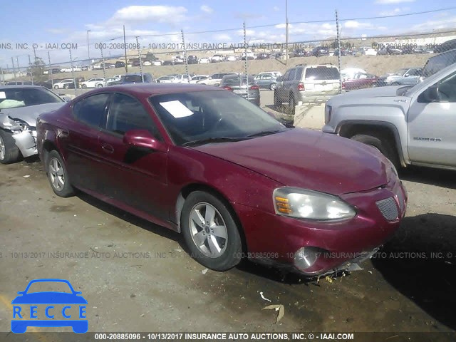 2006 Pontiac Grand Prix 2G2WP552461121516 image 0