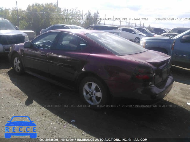 2006 Pontiac Grand Prix 2G2WP552461121516 image 2