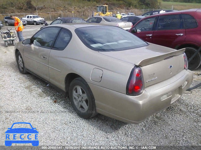 2004 Chevrolet Monte Carlo 2G1WW12EX49324522 зображення 2