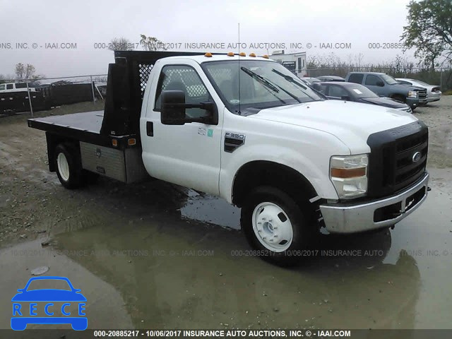 2008 Ford F350 1FDWF37R58ED93289 зображення 0