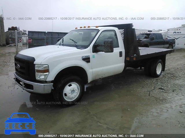 2008 Ford F350 1FDWF37R58ED93289 image 1