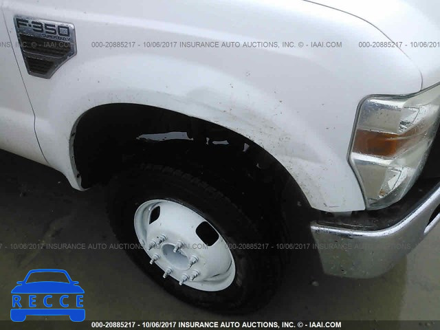 2008 Ford F350 1FDWF37R58ED93289 image 5