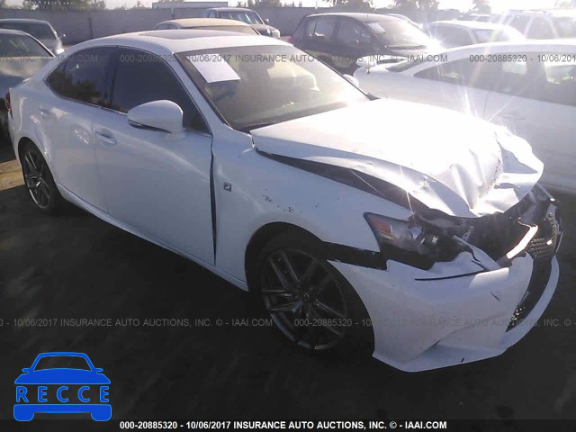 2015 Lexus IS 250 JTHCF1D21F5024220 Bild 0