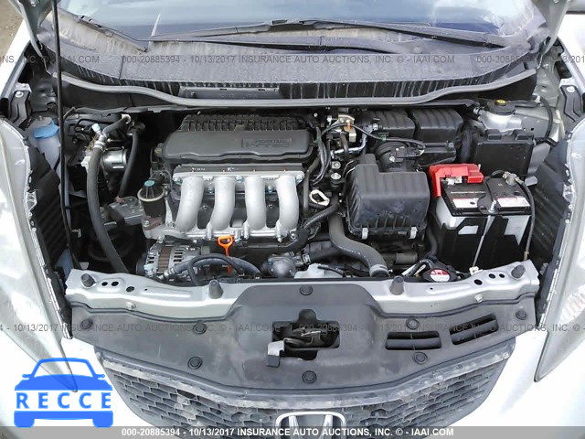 2012 Honda FIT JHMGE8H3XCS004447 image 9