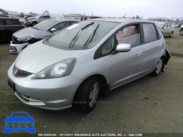2012 Honda FIT JHMGE8H3XCS004447 image 1