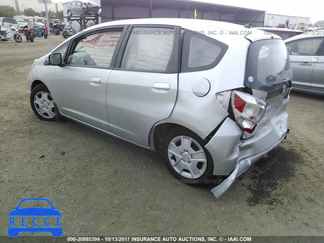 2012 Honda FIT JHMGE8H3XCS004447 image 2