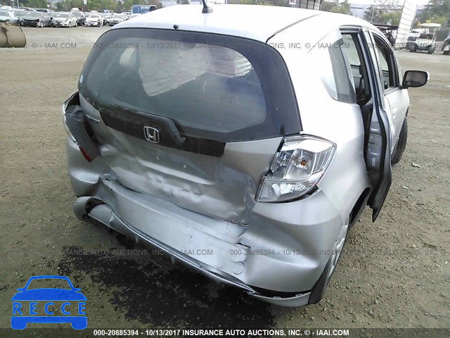 2012 Honda FIT JHMGE8H3XCS004447 image 5