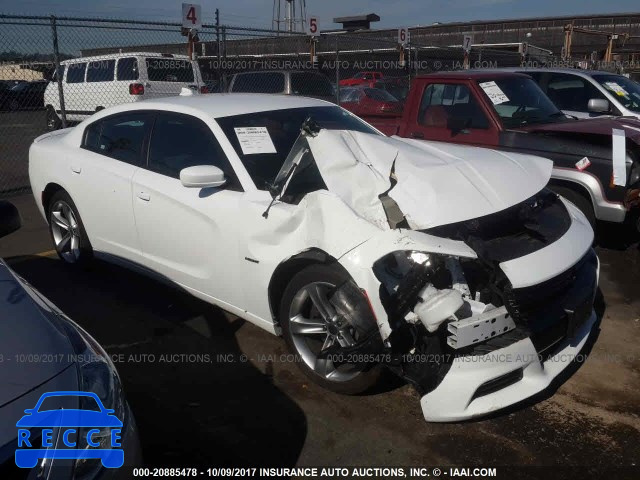 2017 DODGE CHARGER 2C3CDXCT5HH572094 image 0