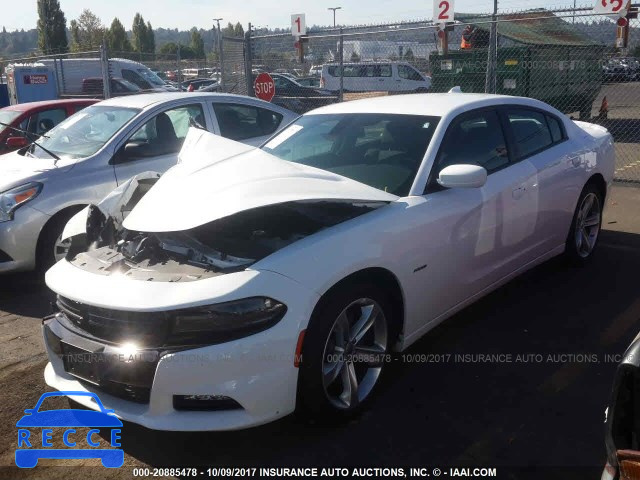 2017 DODGE CHARGER 2C3CDXCT5HH572094 image 1