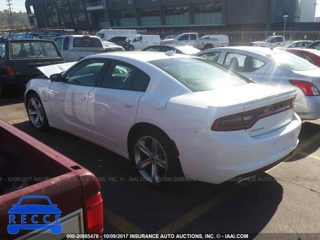 2017 DODGE CHARGER 2C3CDXCT5HH572094 image 2