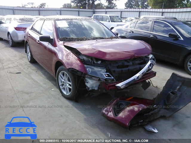 2010 Ford Fusion 3FAHP0GA0AR244543 image 0