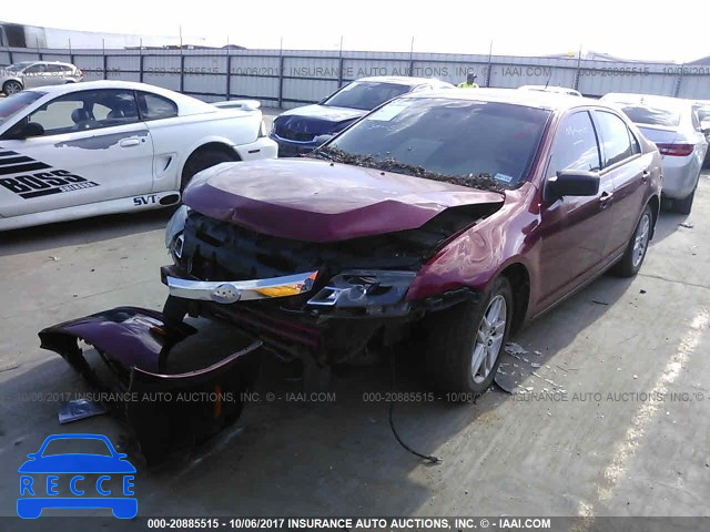 2010 Ford Fusion 3FAHP0GA0AR244543 image 1