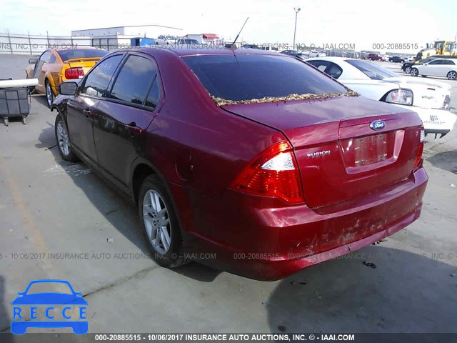 2010 Ford Fusion 3FAHP0GA0AR244543 image 2