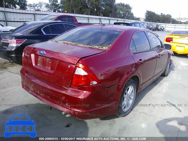 2010 Ford Fusion 3FAHP0GA0AR244543 image 3